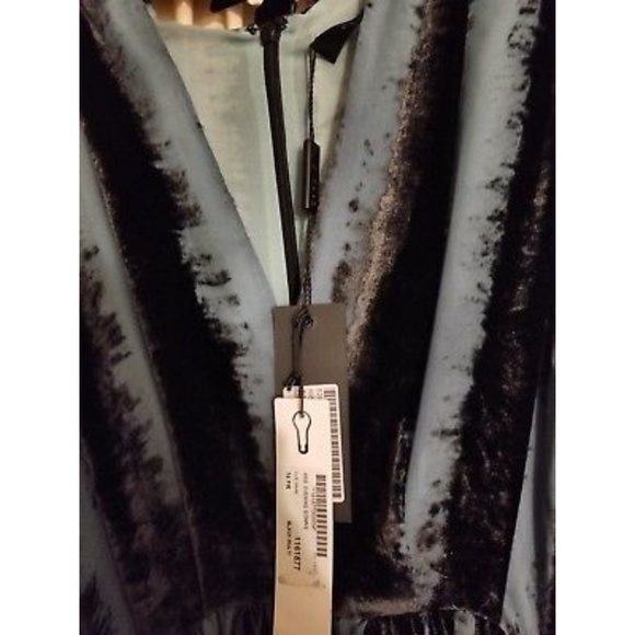 Elie Saab Lace Trimmed Devore Chiffon Gown - Picture 5 of 8